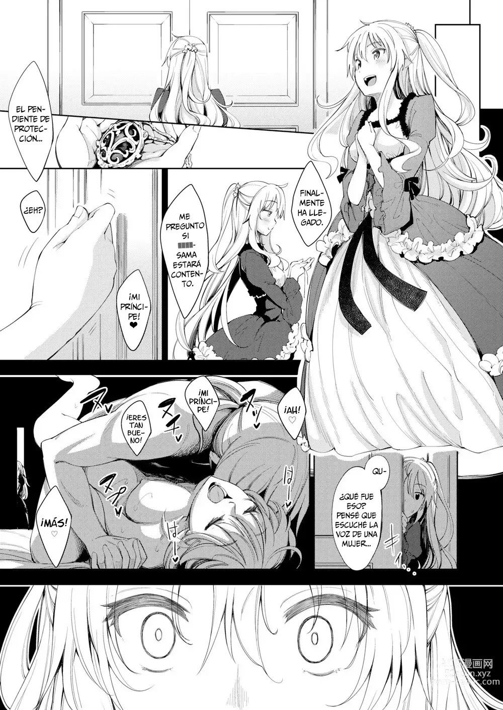 Page 12 of manga Shiki Oriori (decensored)