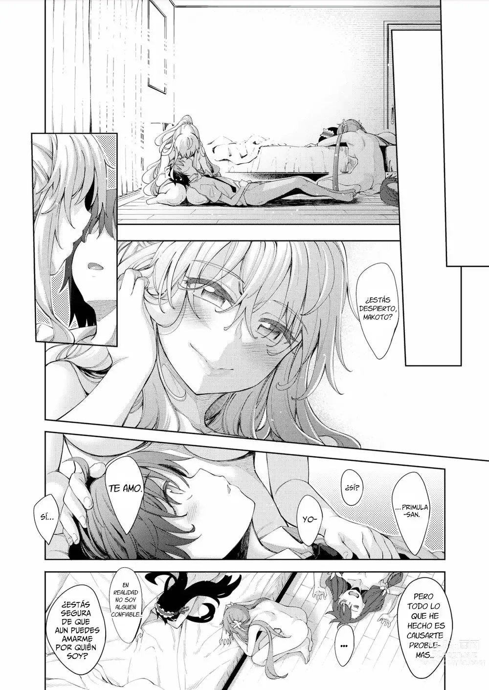 Page 116 of manga Shiki Oriori (decensored)