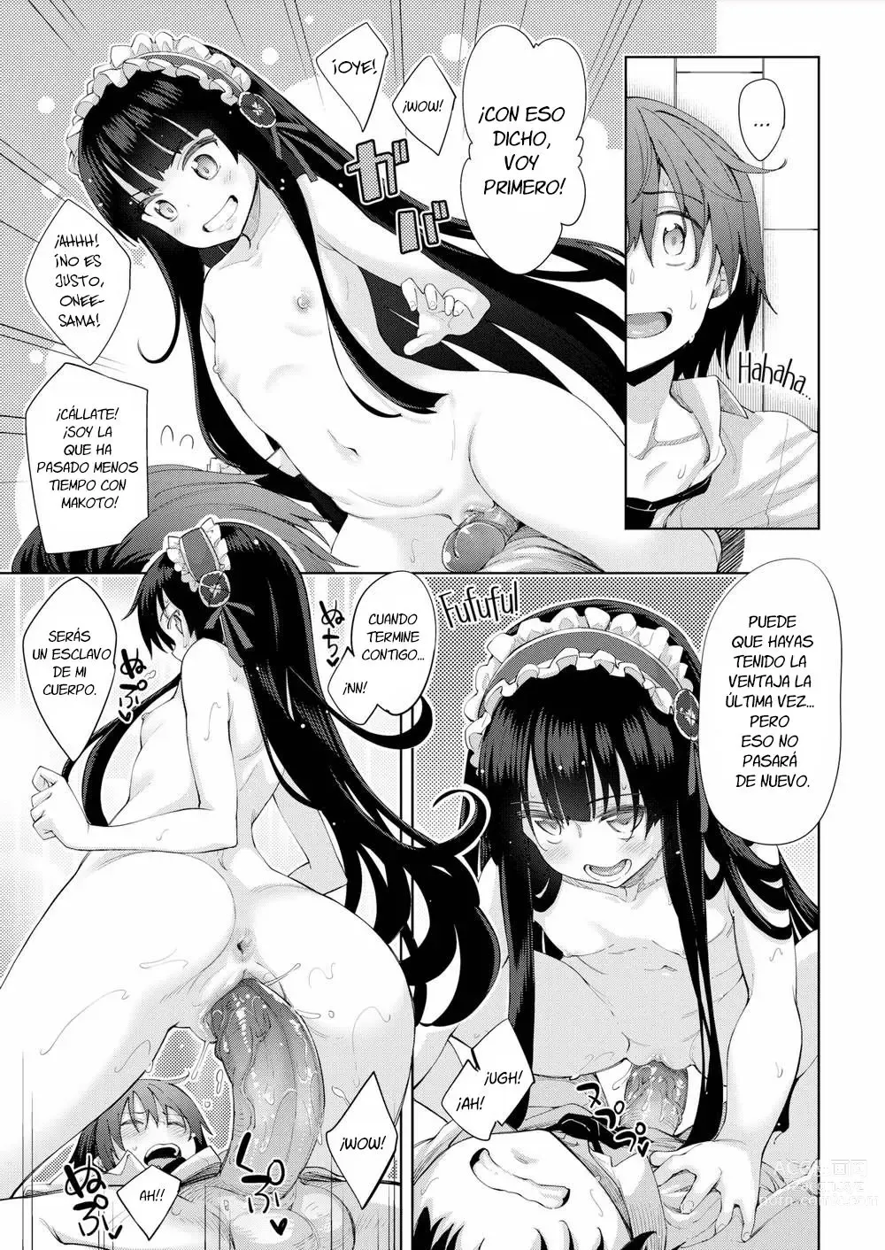 Page 120 of manga Shiki Oriori (decensored)