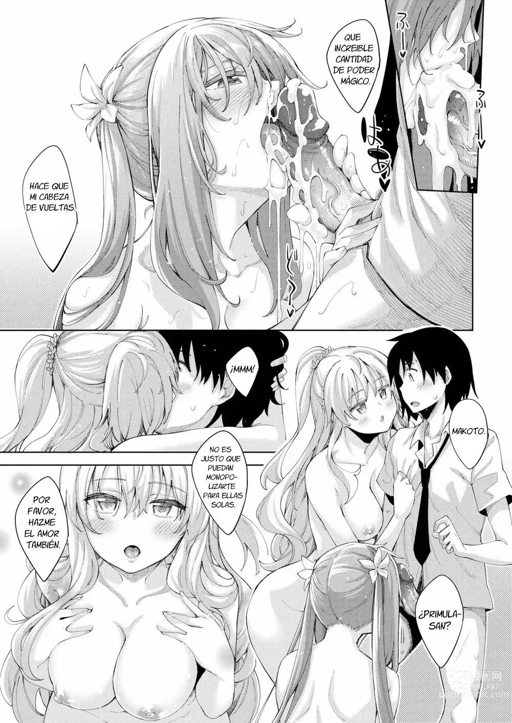 Page 126 of manga Shiki Oriori (decensored)