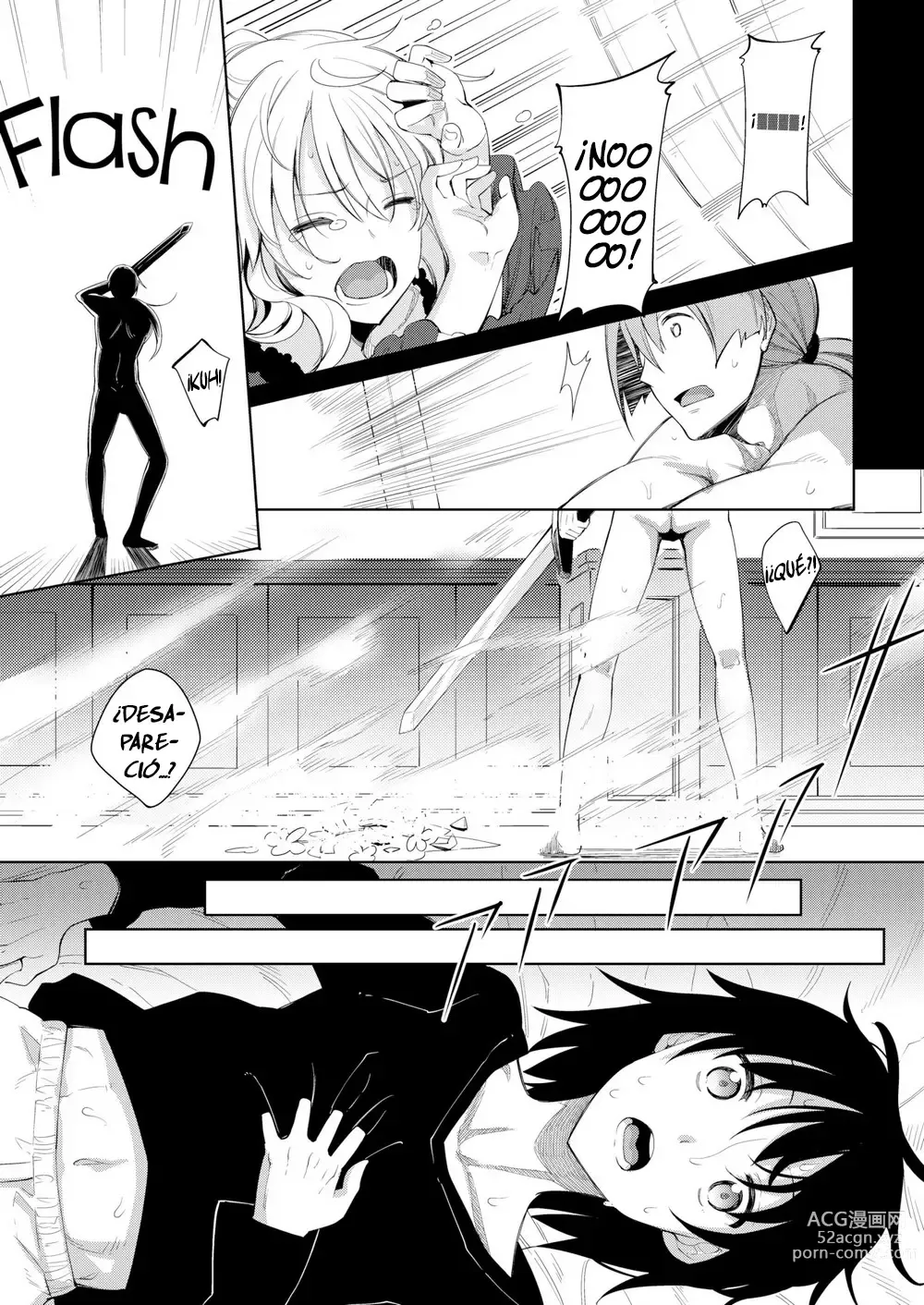 Page 14 of manga Shiki Oriori (decensored)