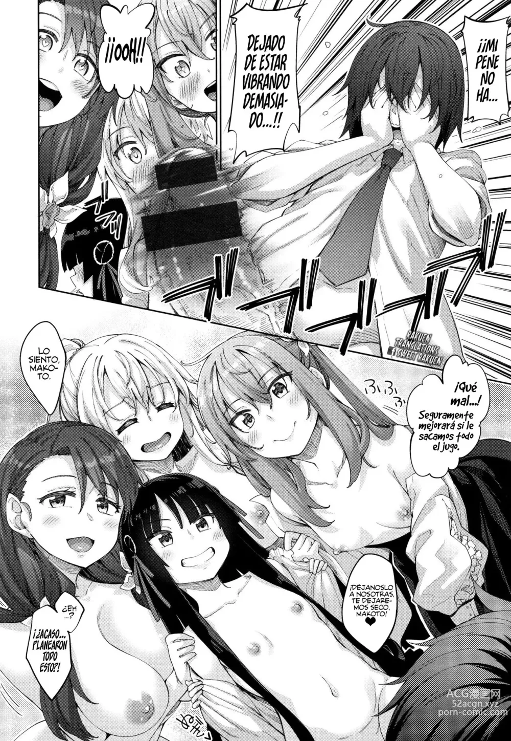 Page 137 of manga Shiki Oriori (decensored)