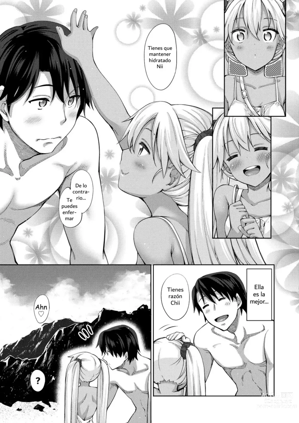 Page 150 of manga Shiki Oriori (decensored)