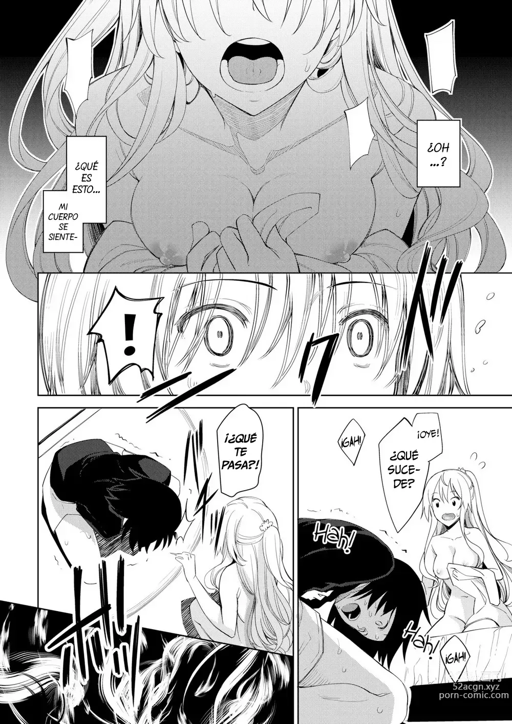 Page 19 of manga Shiki Oriori (decensored)