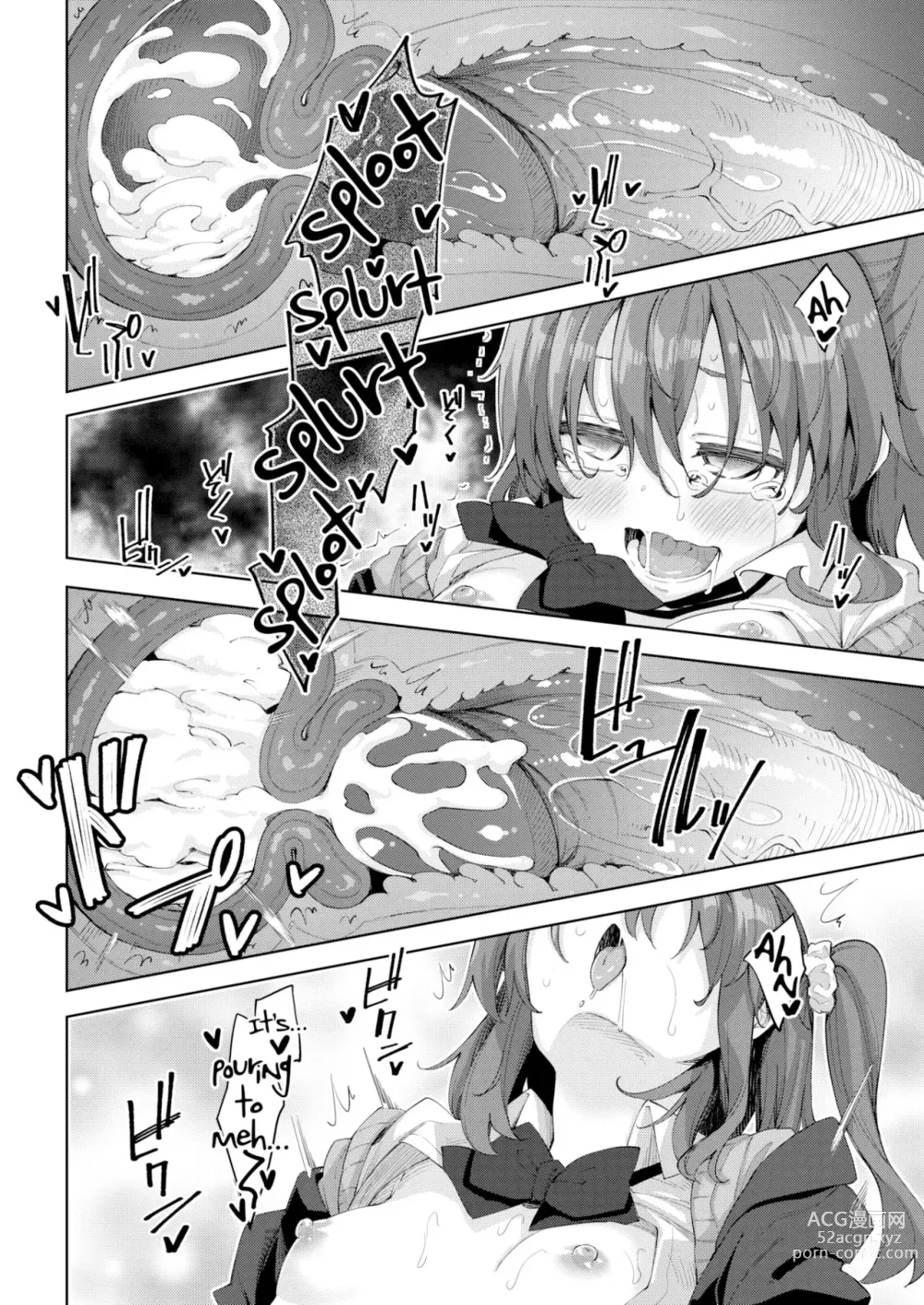 Page 194 of manga Shiki Oriori (decensored)