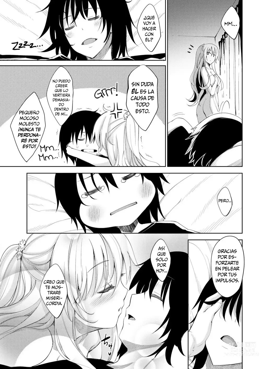 Page 34 of manga Shiki Oriori (decensored)