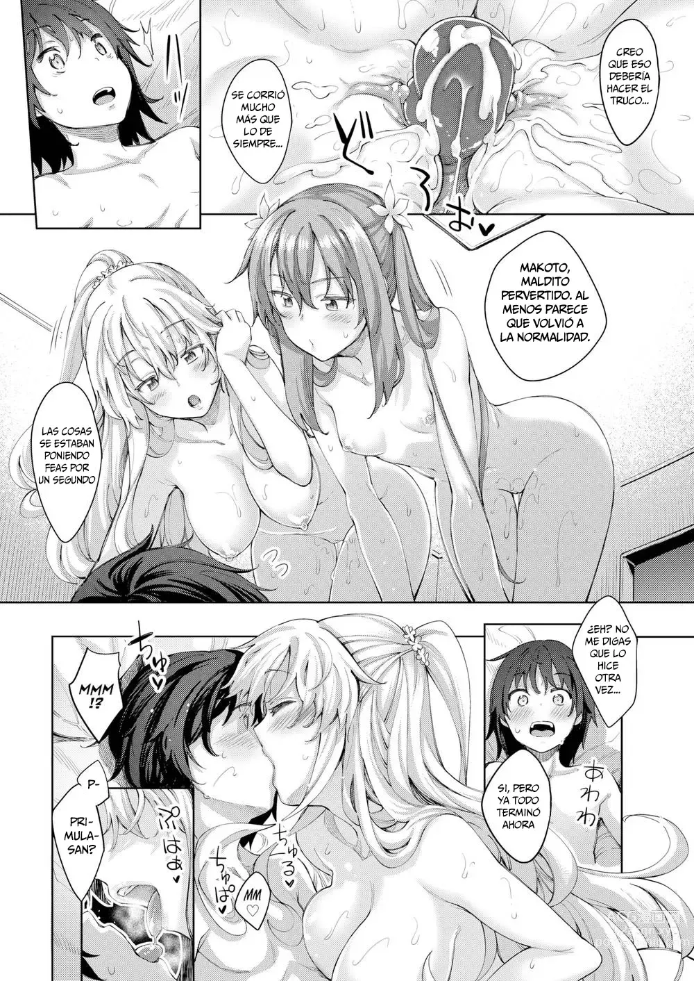 Page 68 of manga Shiki Oriori (decensored)