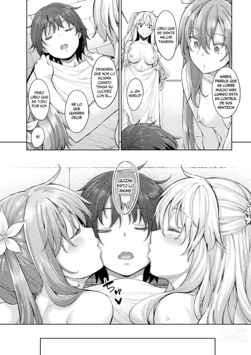 Page 77 of manga Shiki Oriori (decensored)