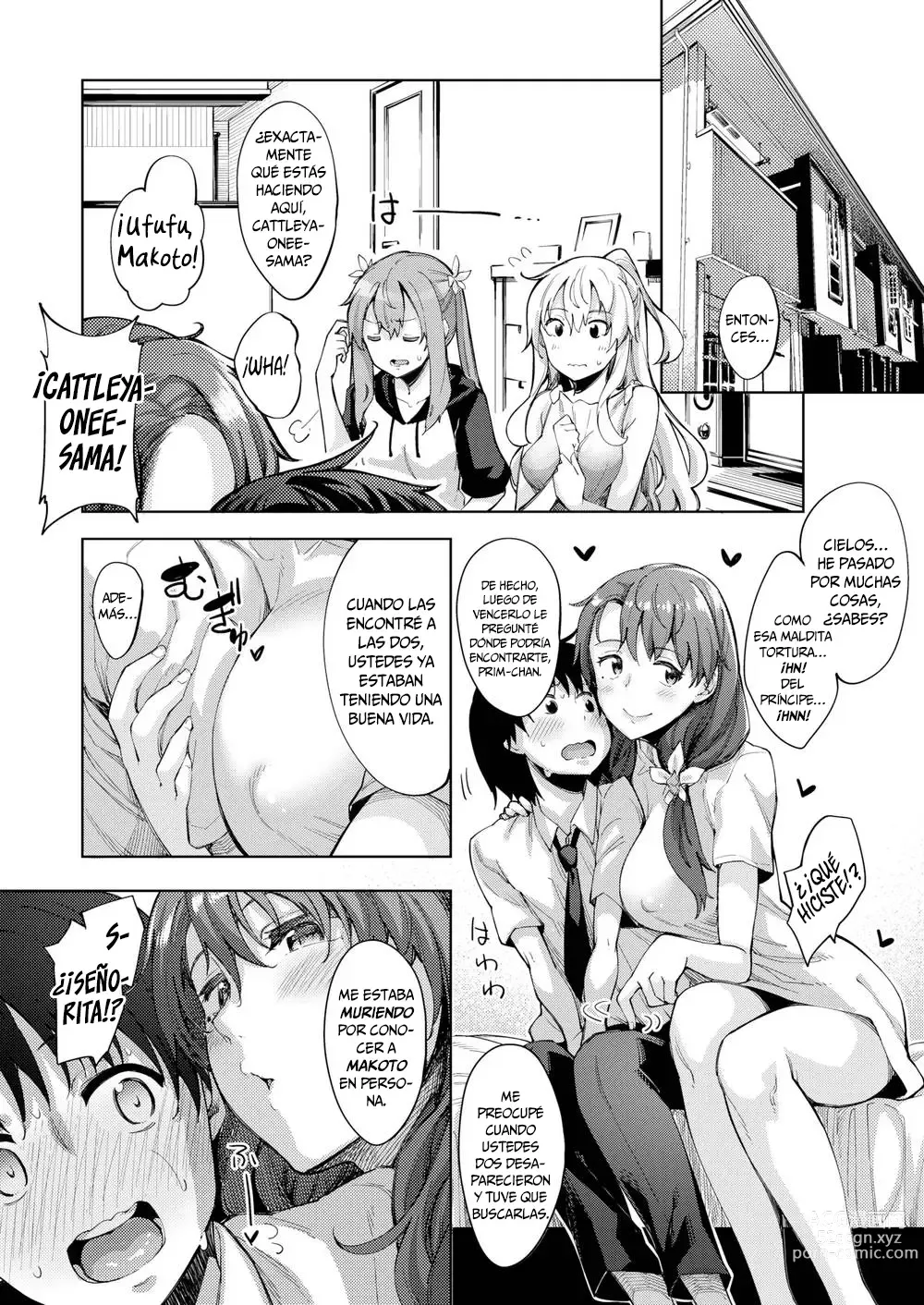 Page 90 of manga Shiki Oriori (decensored)