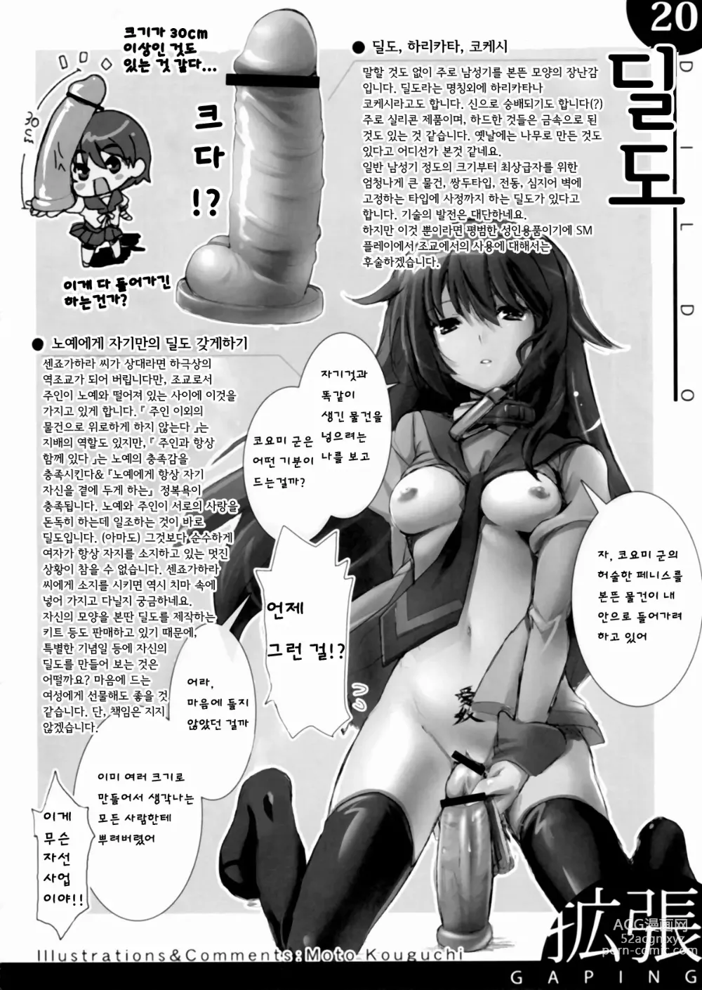 Page 21 of doujinshi Kigu no Hon