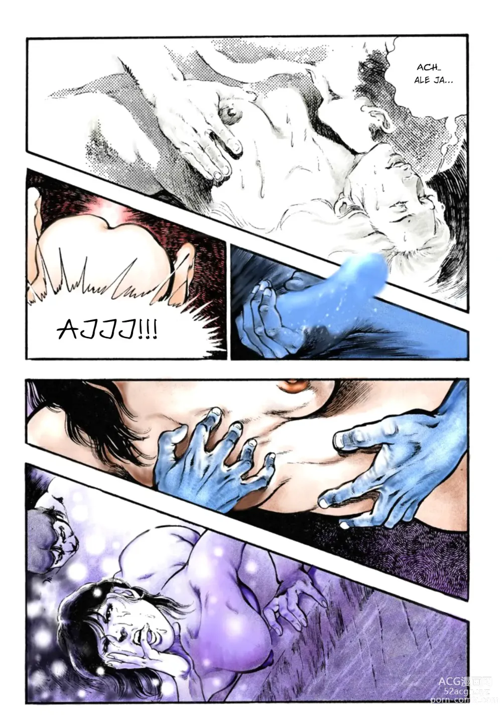 Page 12 of manga Niewierna korepetytorka