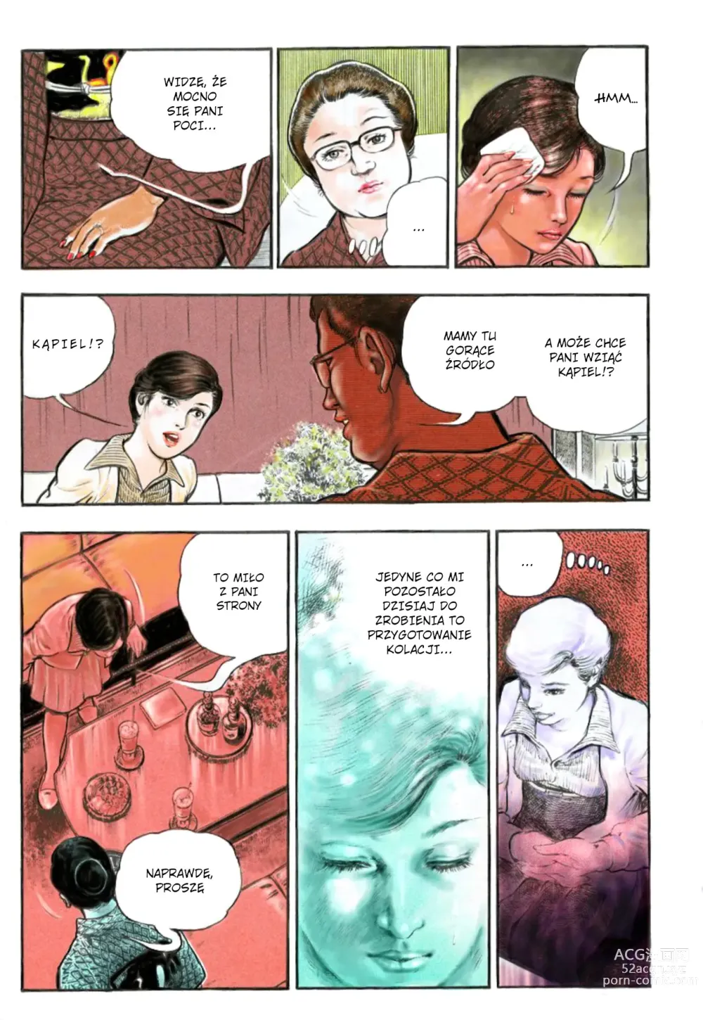 Page 4 of manga Niewierna korepetytorka