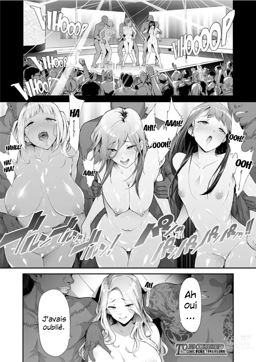 Page 39 of manga TS Revolution <Ch. 3>