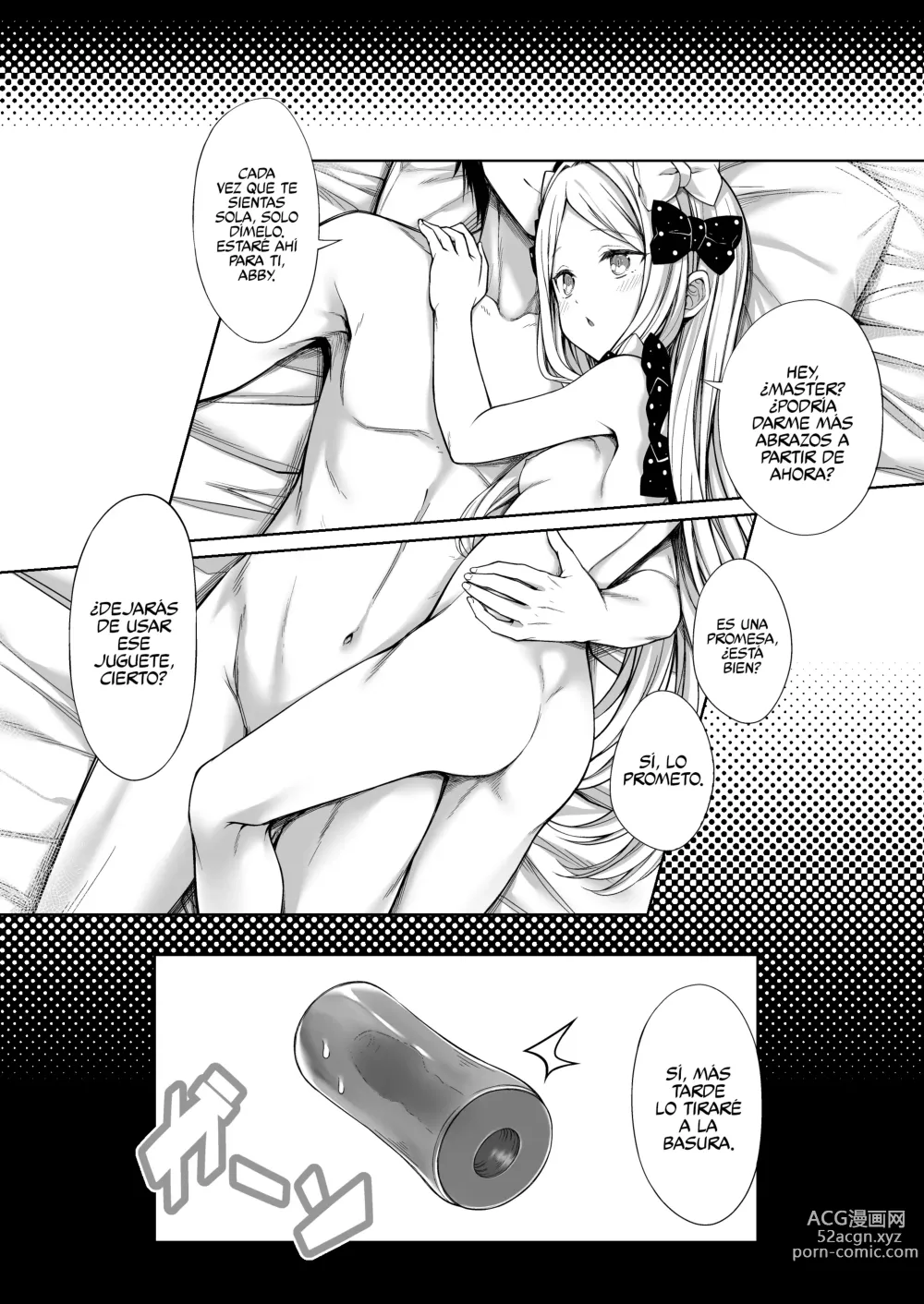 Page 20 of doujinshi Abby-chan ni Onaho Mitsukaru hon