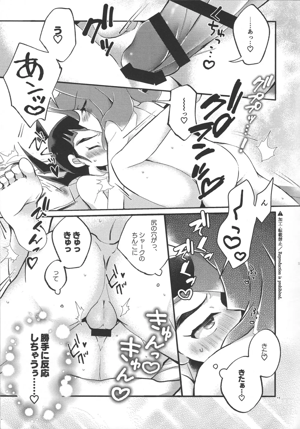 Page 12 of doujinshi Seiiki