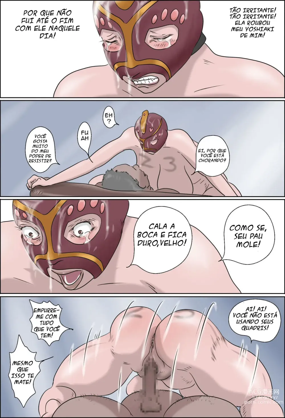 Page 25 of doujinshi Haha wa Odoru -Chuu-