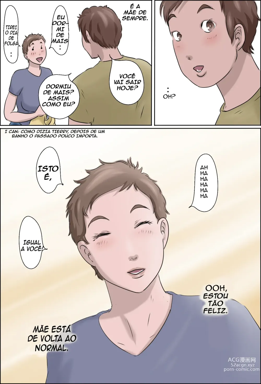 Page 42 of doujinshi Haha wa Odoru -Ge-