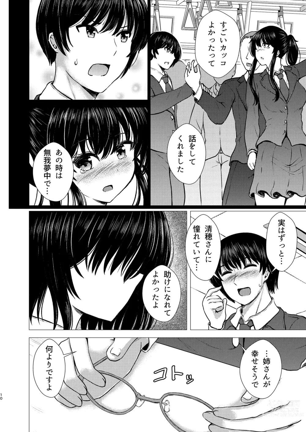 Page 10 of doujinshi Imouto Netori -Watashi ga Saki ni Suki Datta no ni-