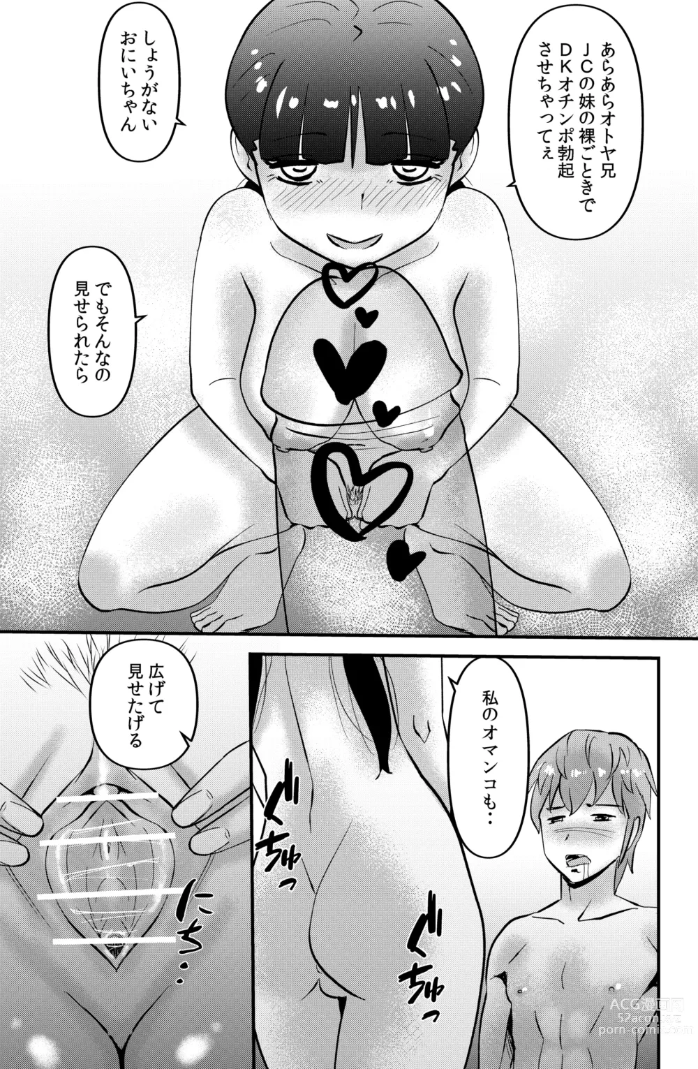 Page 3 of doujinshi The Imouto