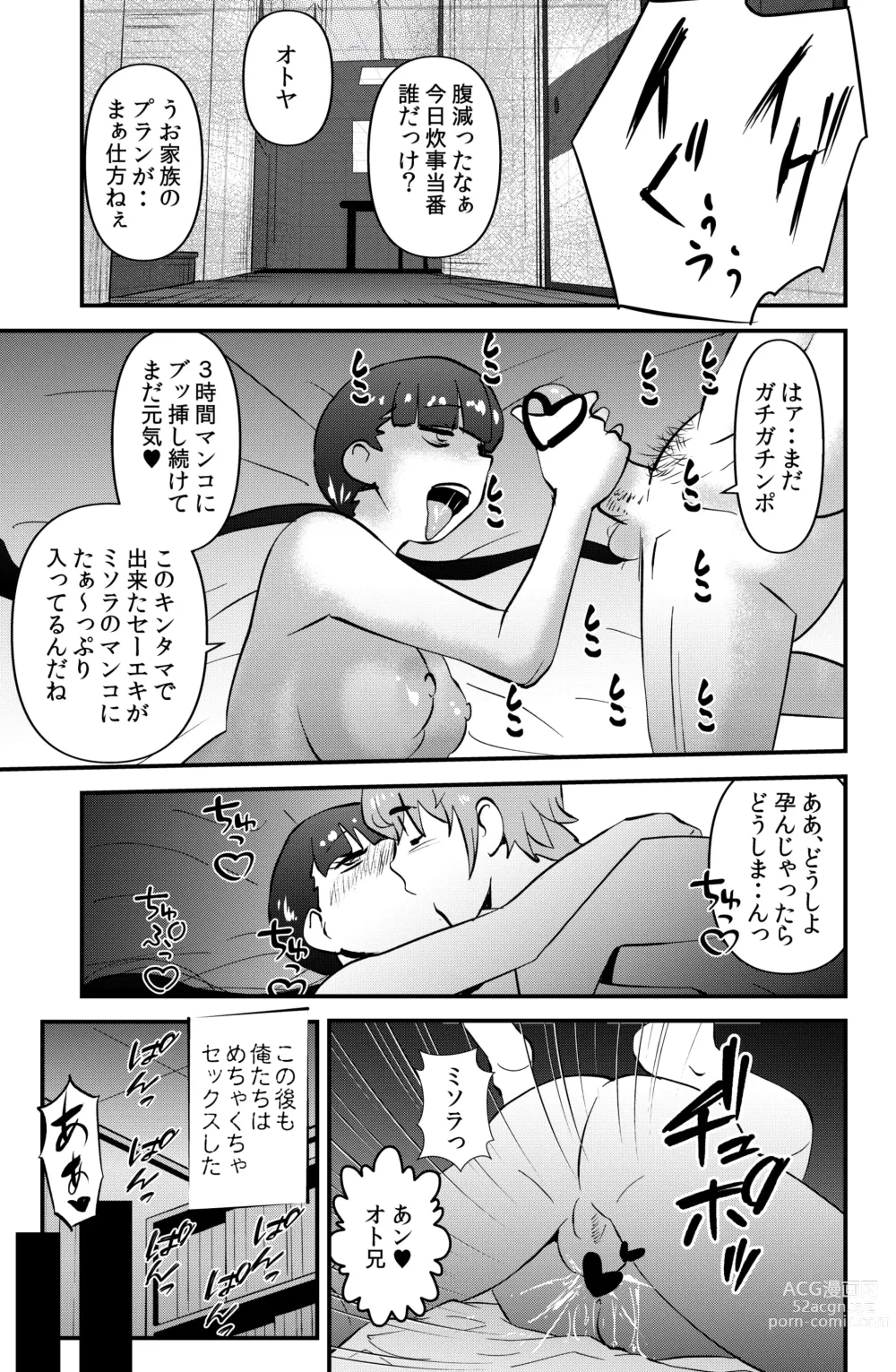 Page 29 of doujinshi The Imouto