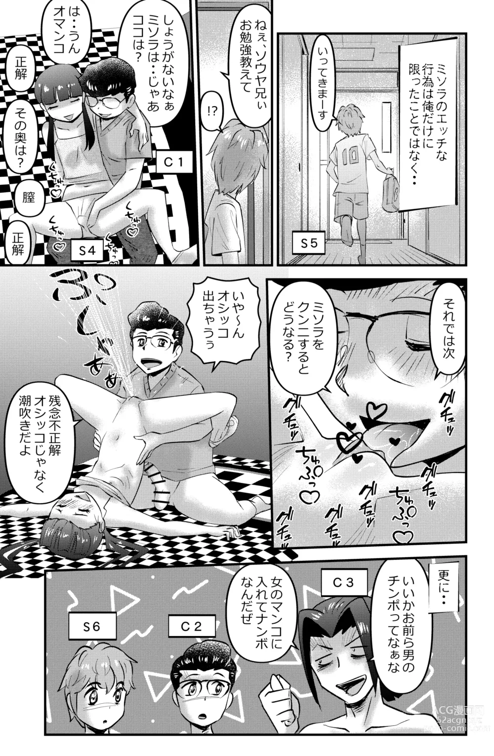 Page 9 of doujinshi The Imouto