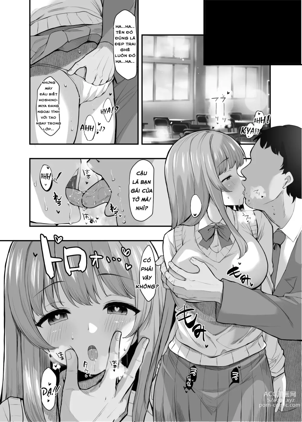 Page 3 of doujinshi Gakuen no Idol ni Saimin Kareshi Mensuru Otaku-kun