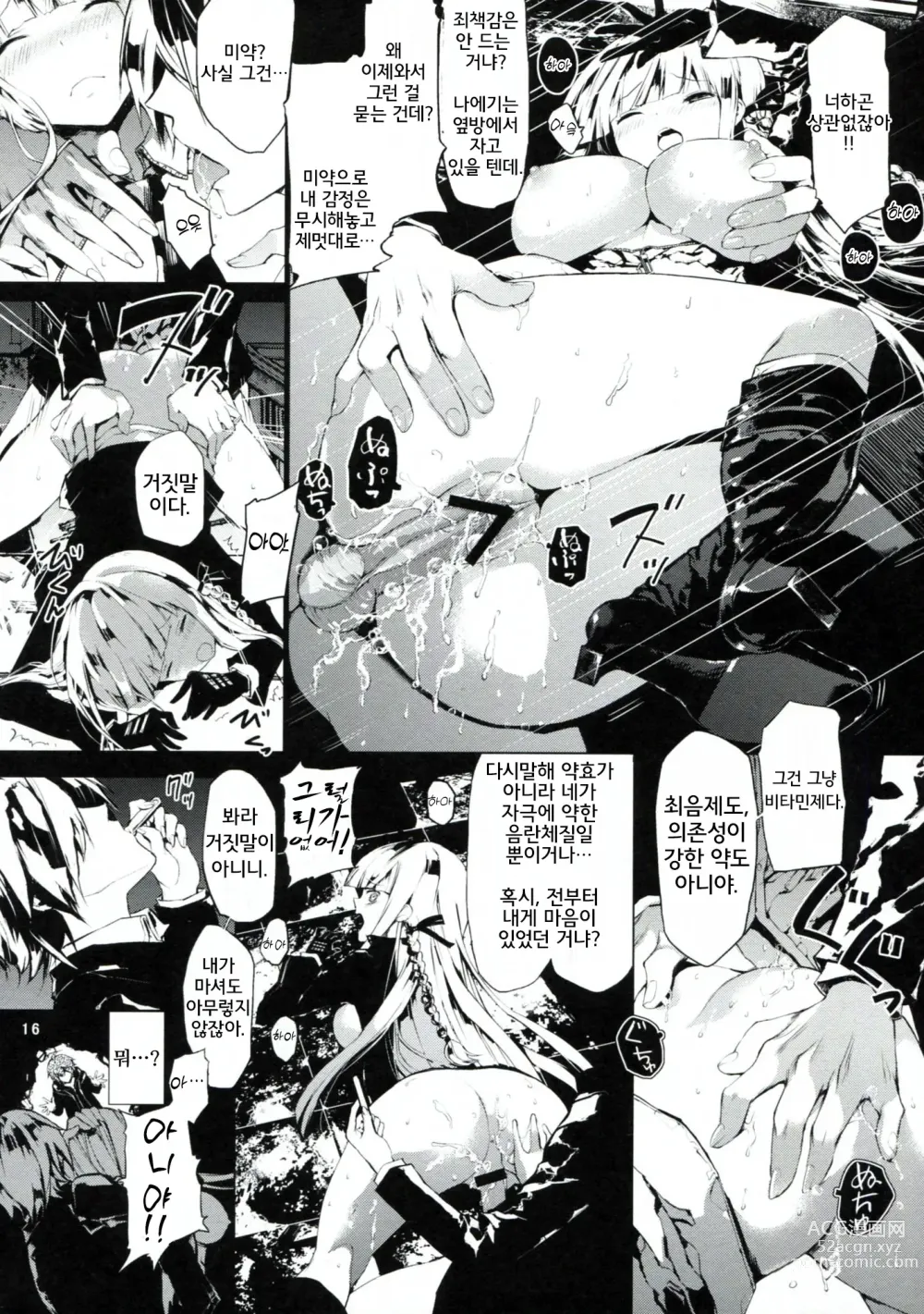 Page 15 of doujinshi PL/RAY