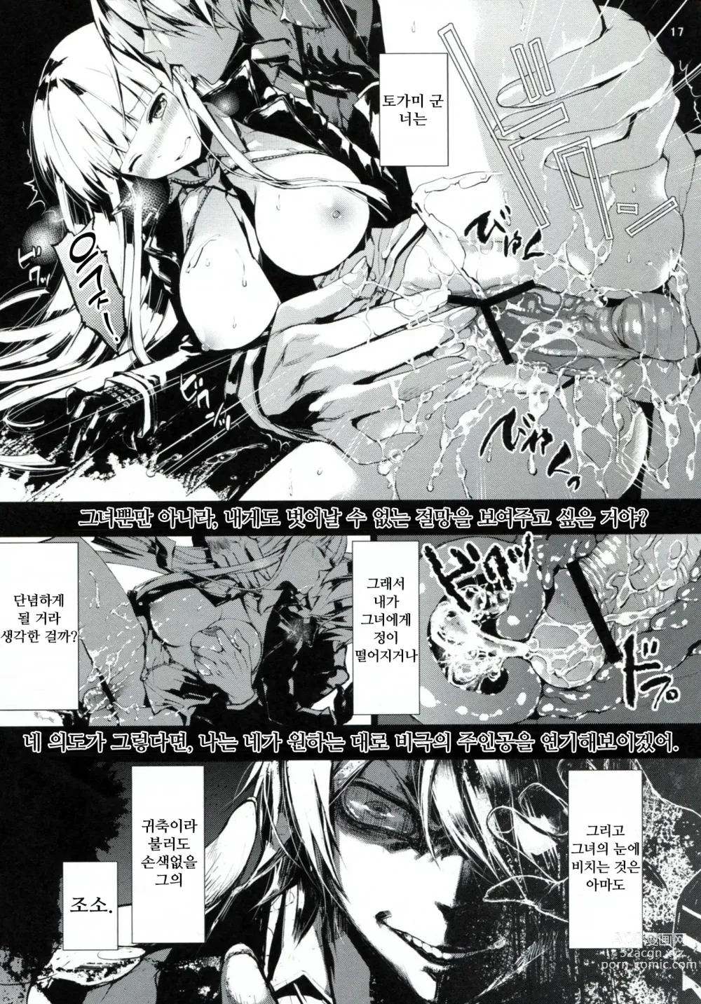 Page 16 of doujinshi PL/RAY