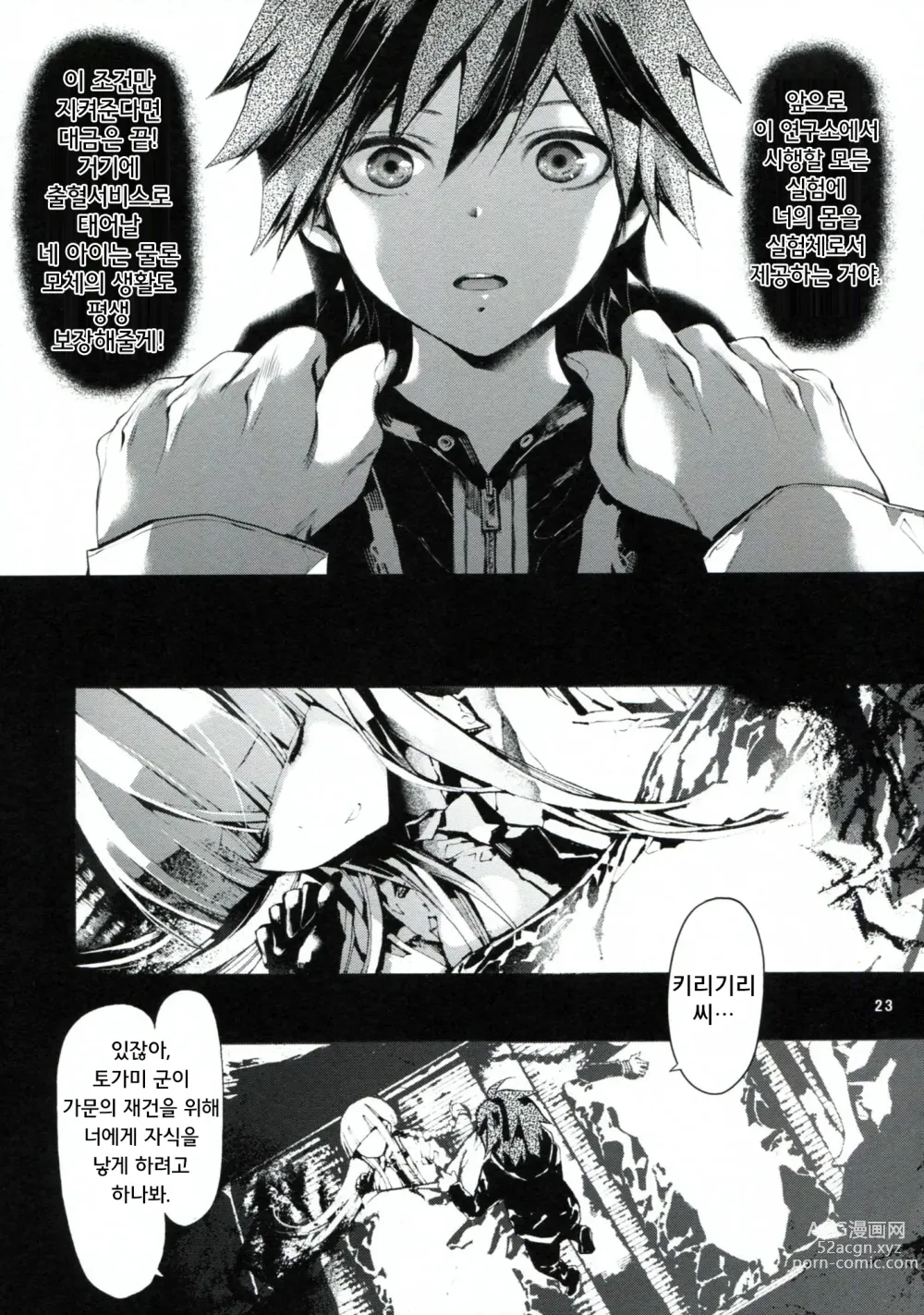 Page 22 of doujinshi PL/RAY