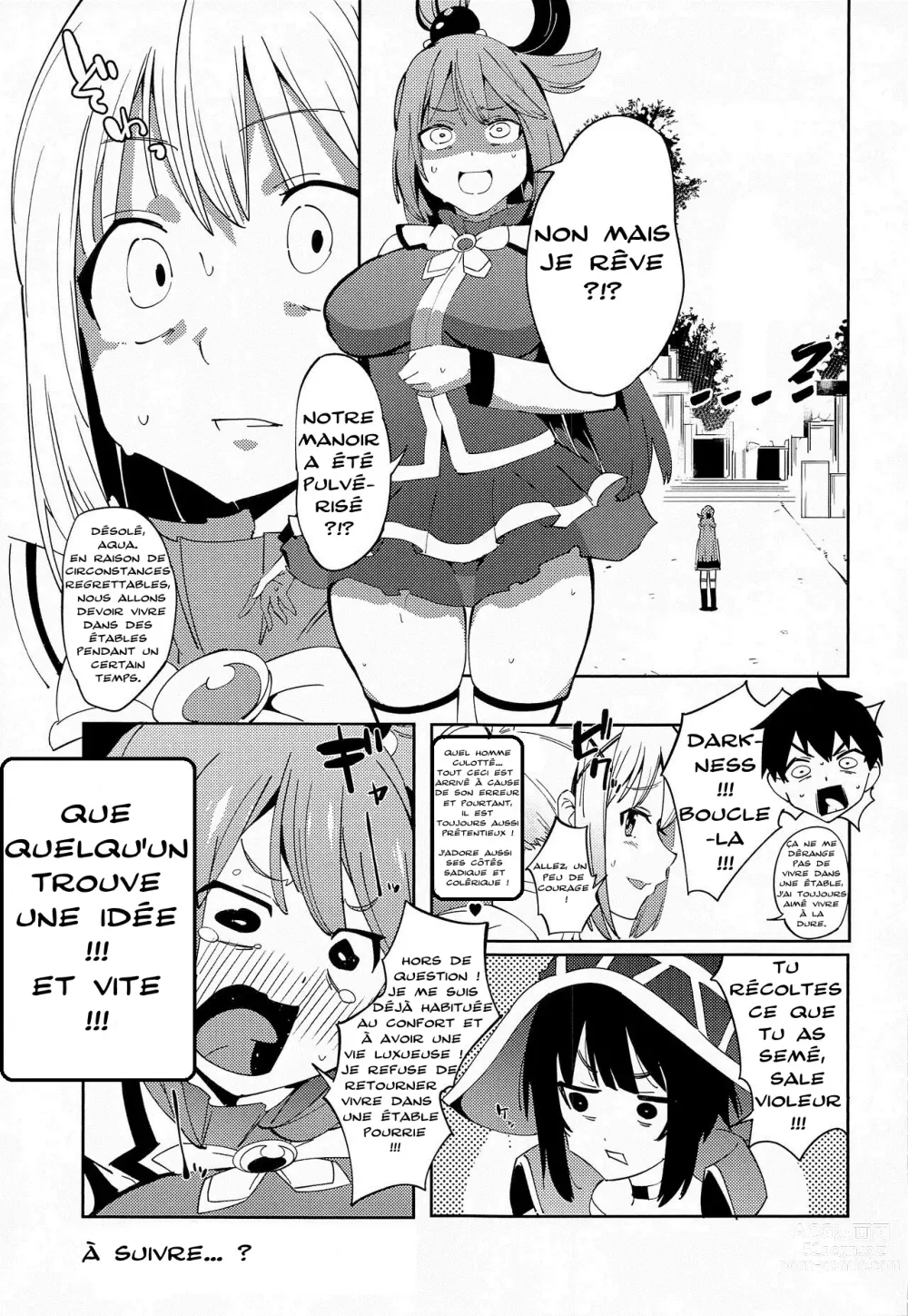 Page 26 of doujinshi Kono Subarashii Biyaku de Kimeseku o! 2