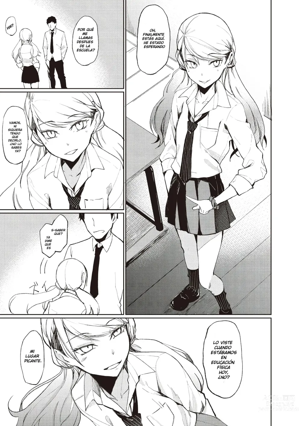 Page 1 of doujinshi Una llamada