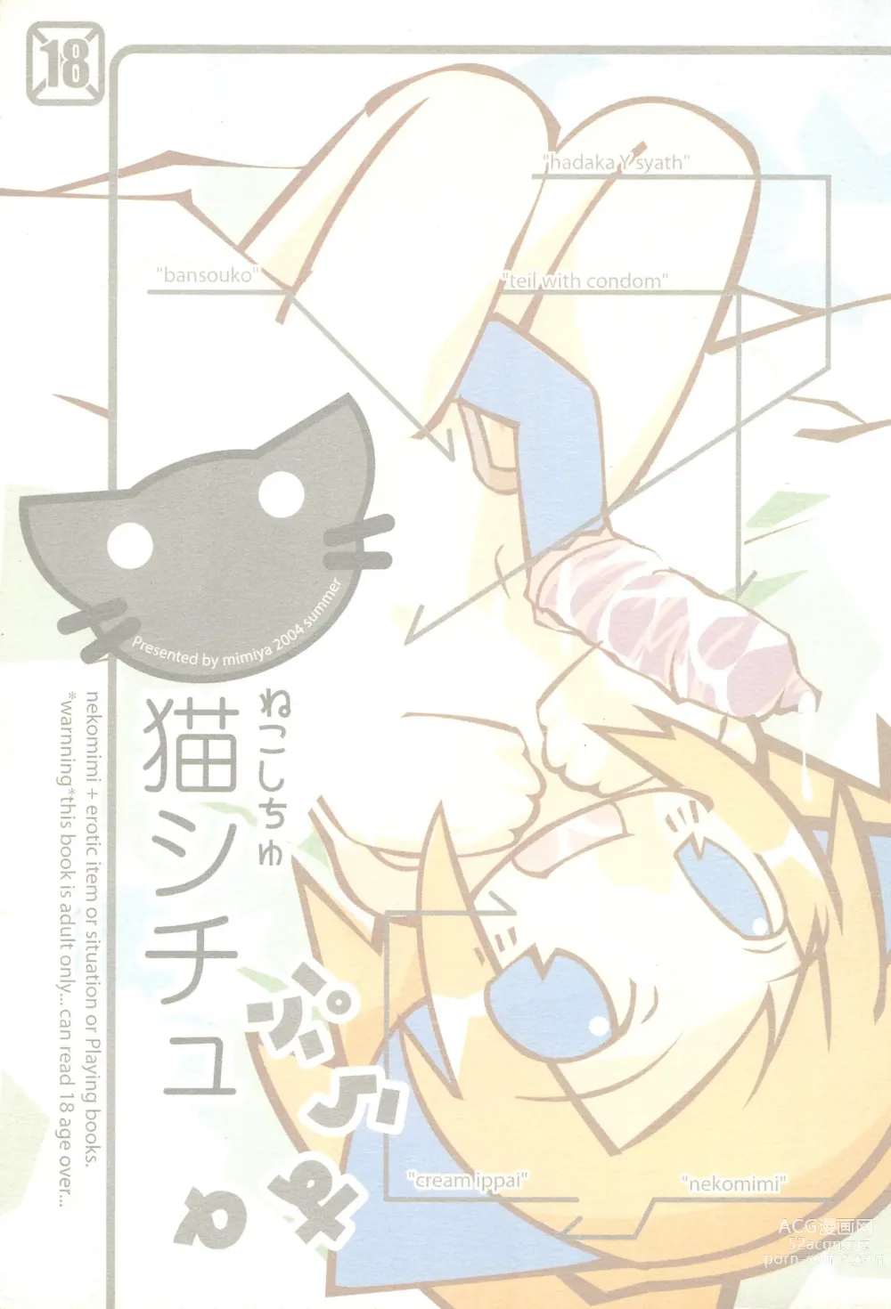 Page 1 of doujinshi Neko Situ Plus α