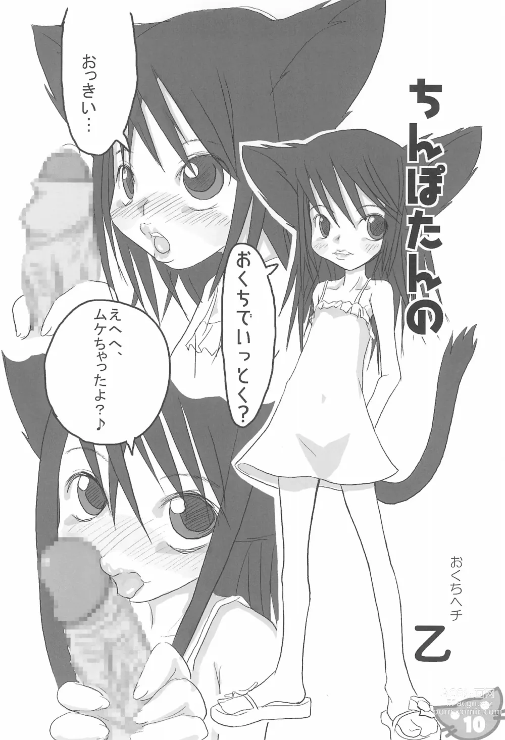 Page 12 of doujinshi Neko Situ Plus α