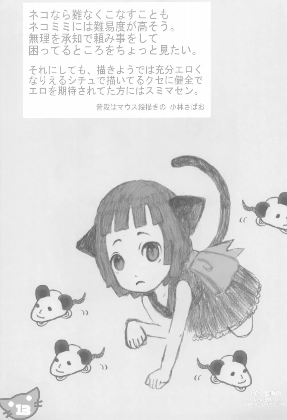 Page 15 of doujinshi Neko Situ Plus α