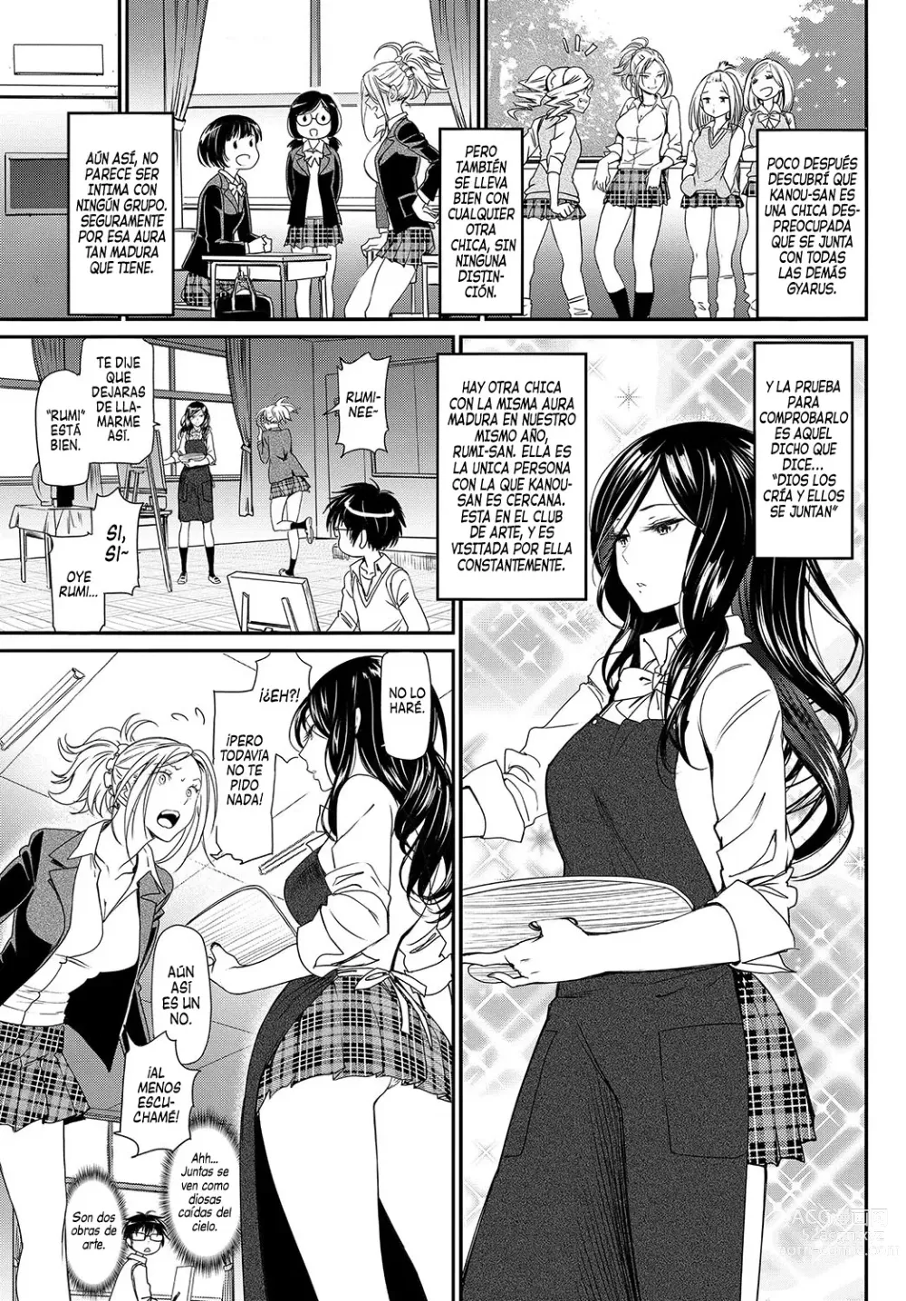 Page 3 of manga Rapsodia de Hacer el Amor