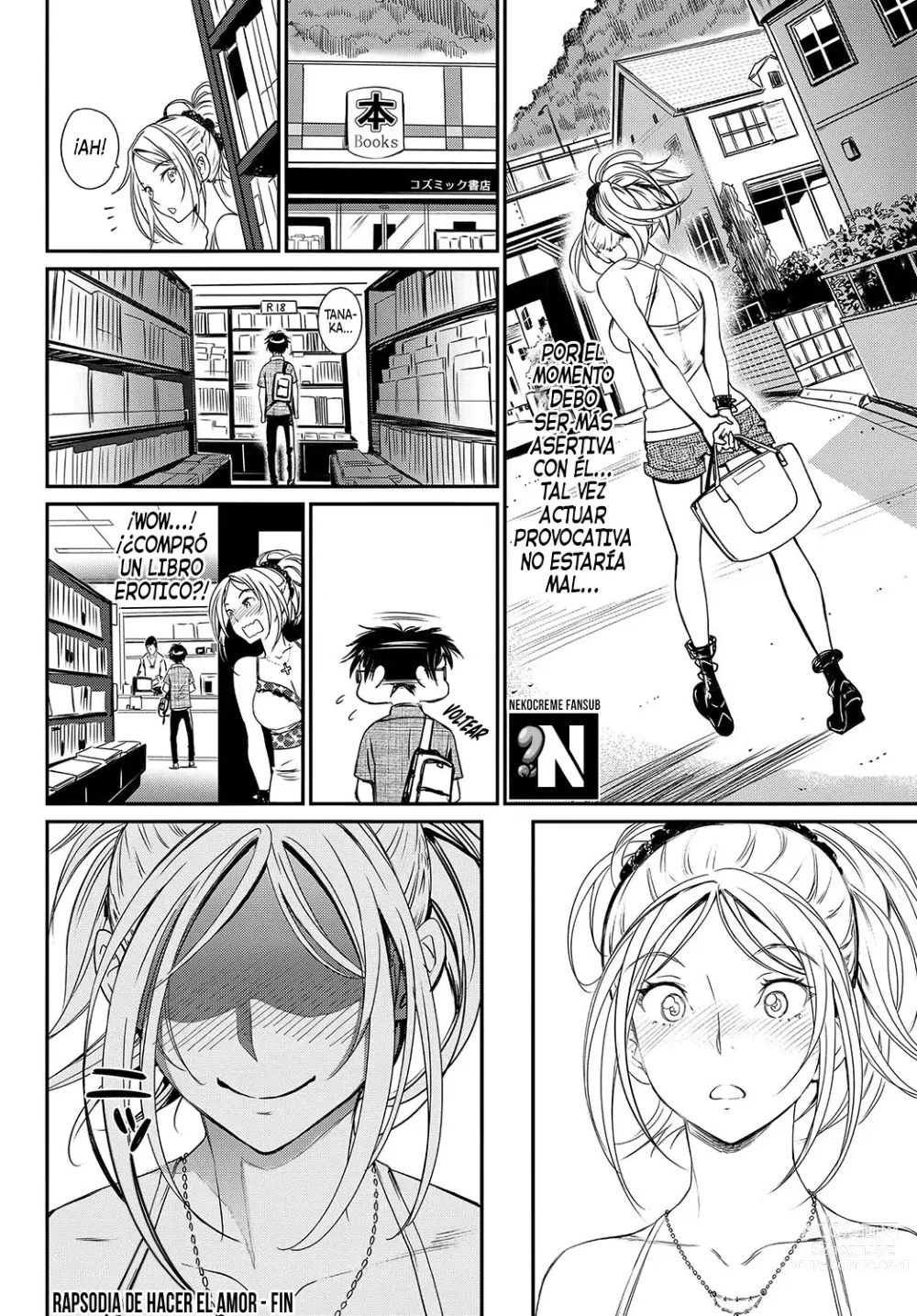 Page 28 of manga Rapsodia de Hacer el Amor