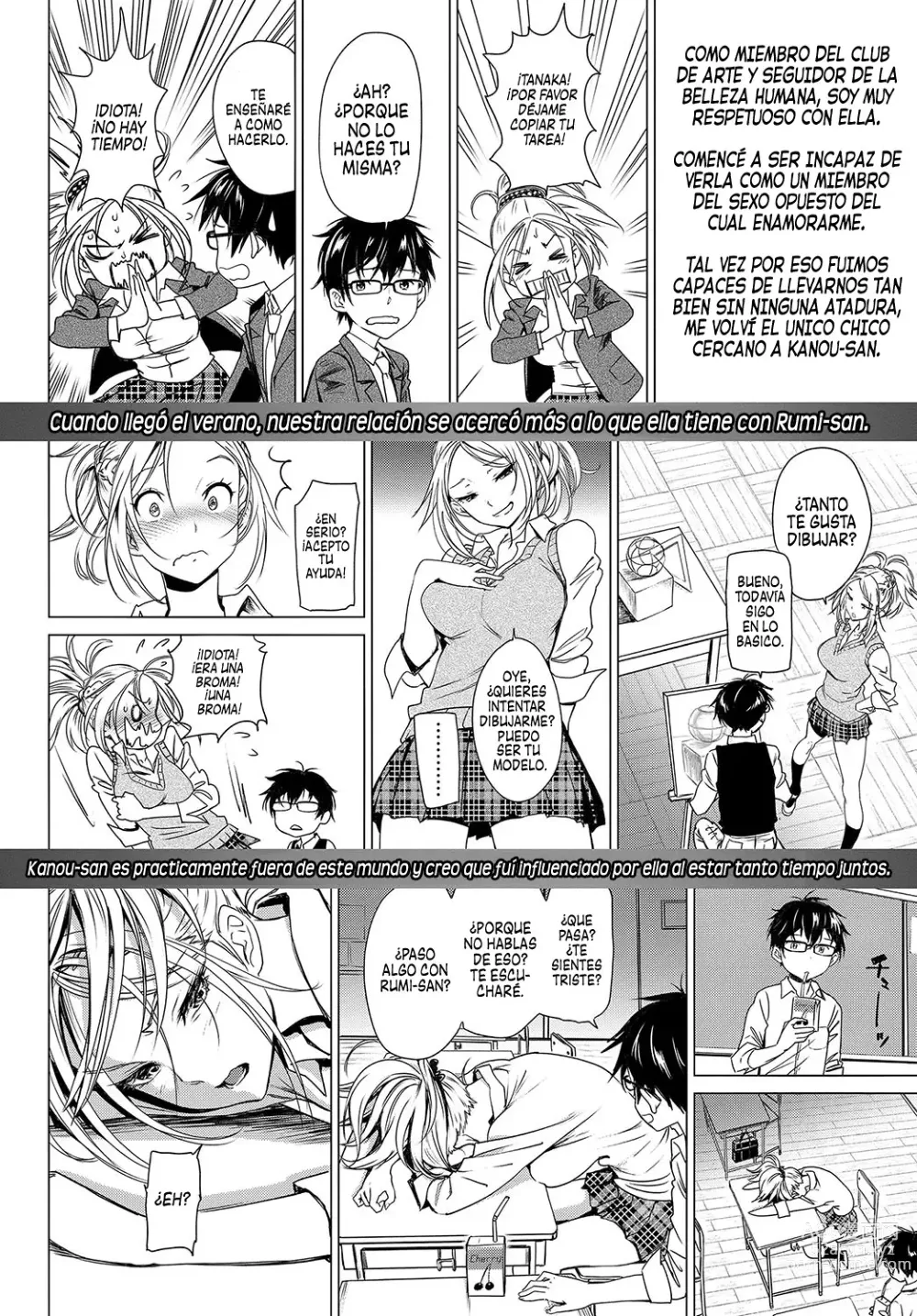 Page 4 of manga Rapsodia de Hacer el Amor