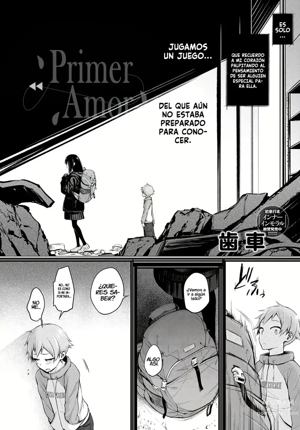 Page 2 of manga Primer Amor (decensored)