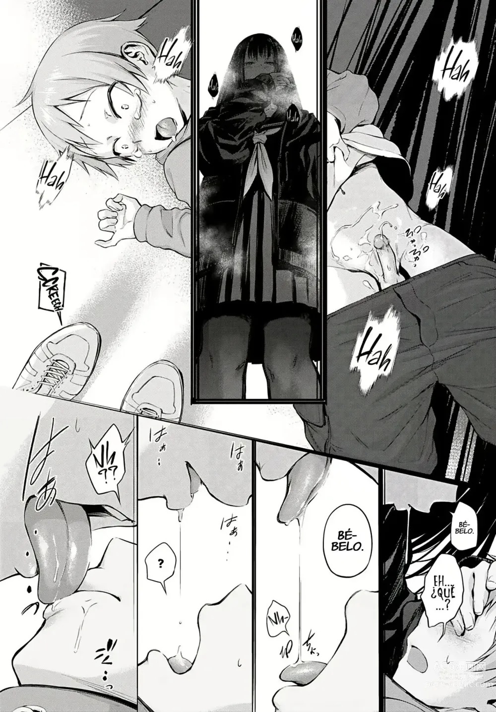 Page 8 of manga Primer Amor (decensored)