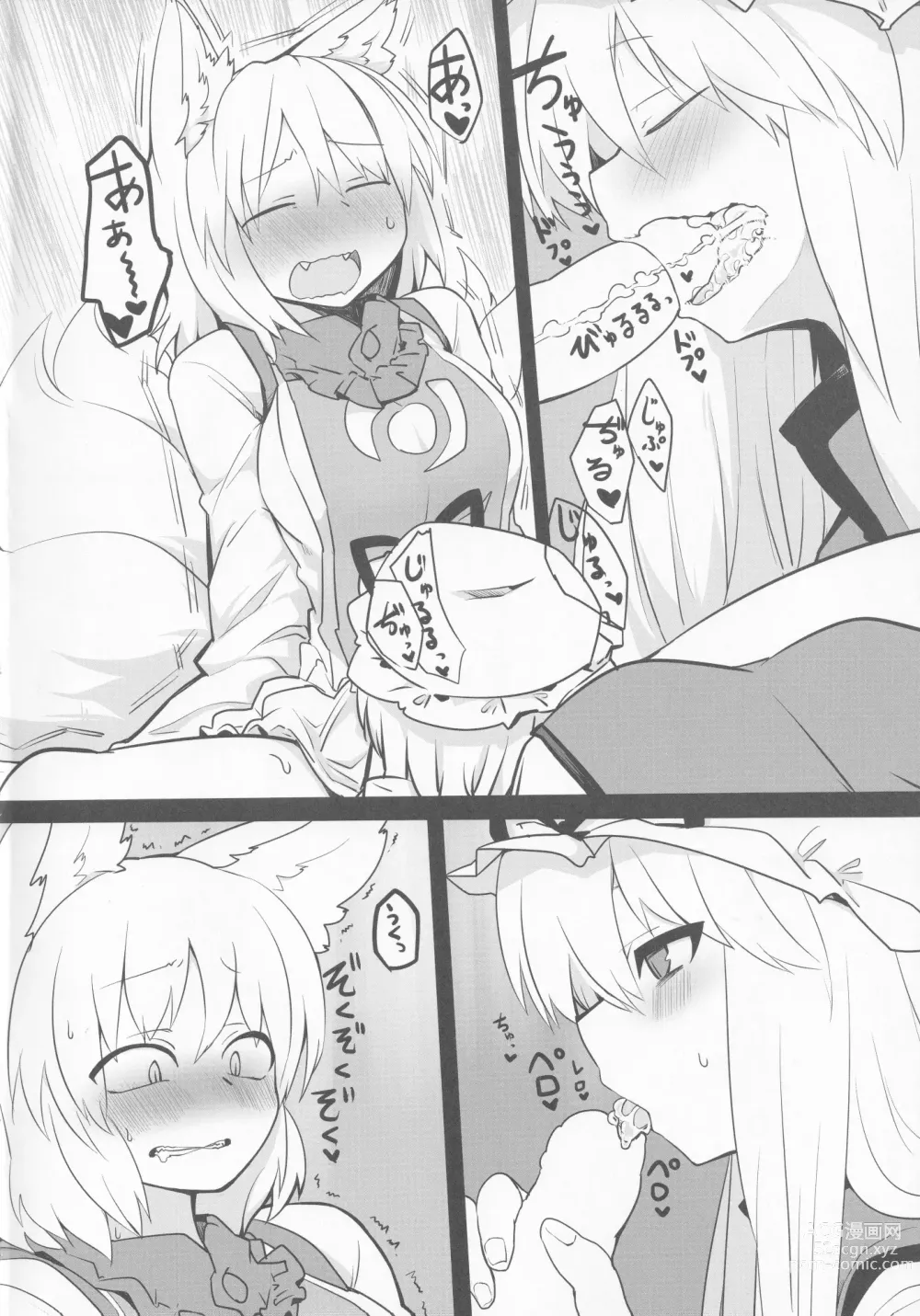 Page 5 of doujinshi Yukari-sama no Esa