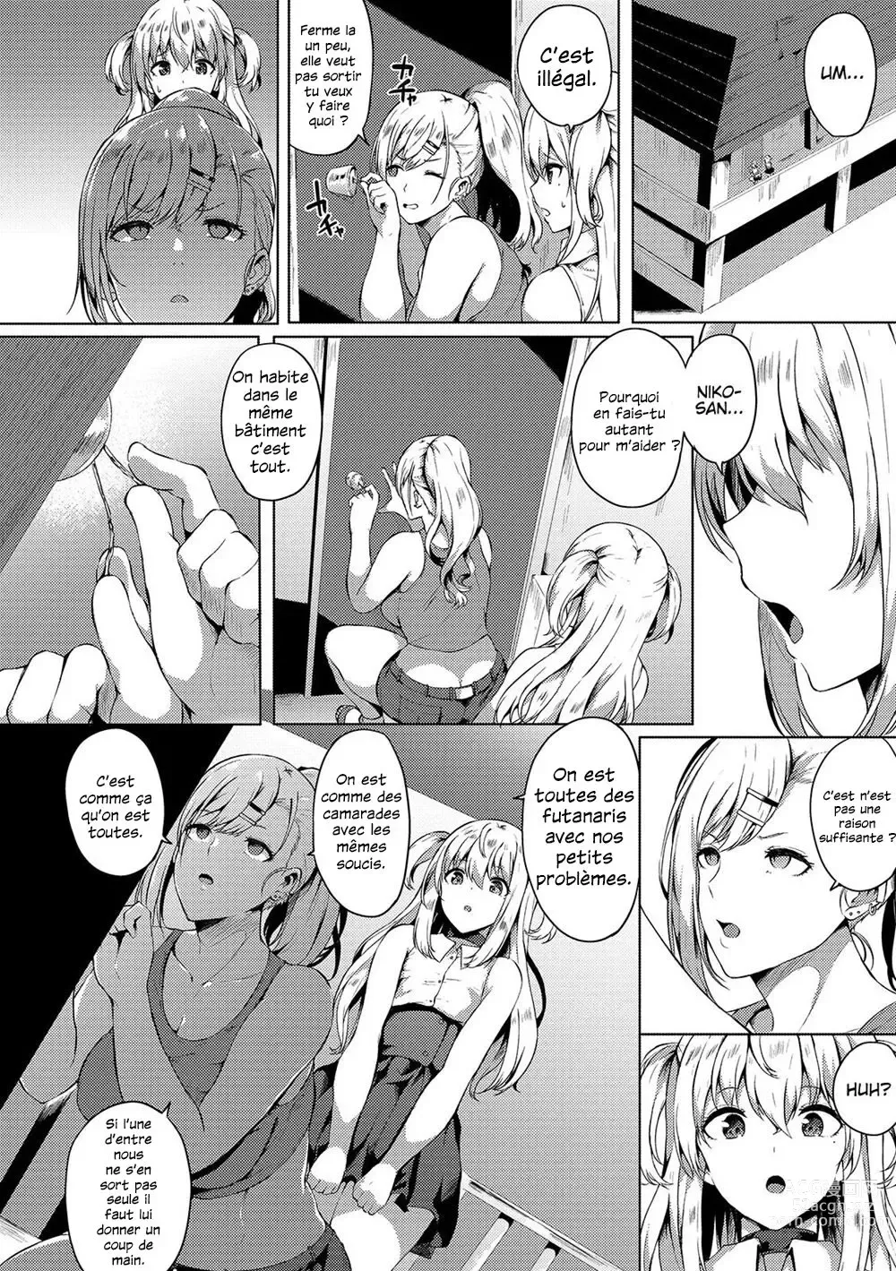 Page 2 of manga Futanari-sou no Otokonoko 6