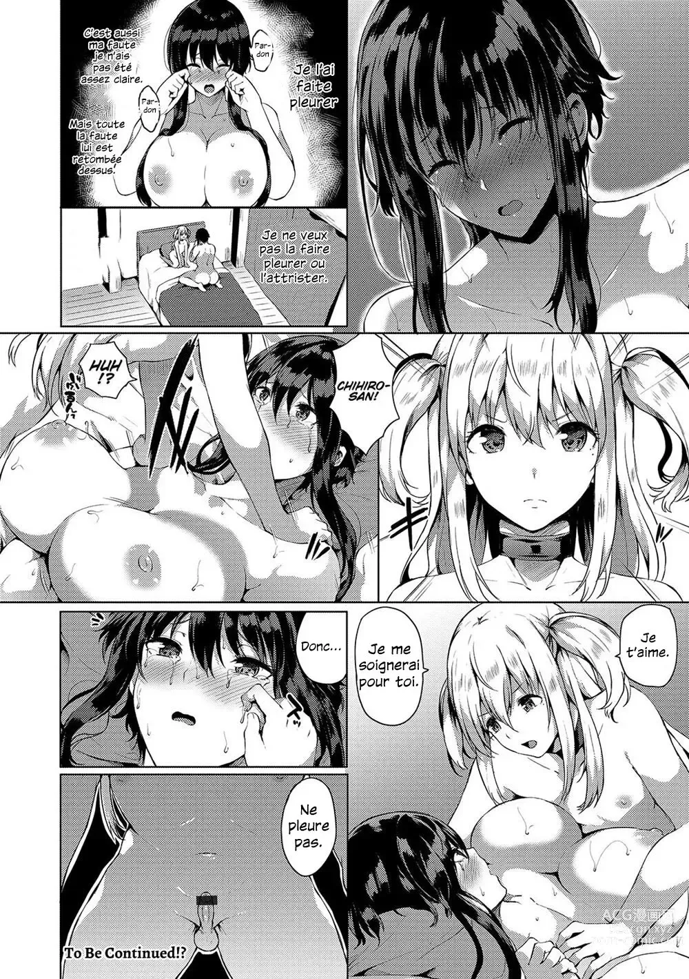 Page 16 of manga Futanari-sou no Otokonoko 6