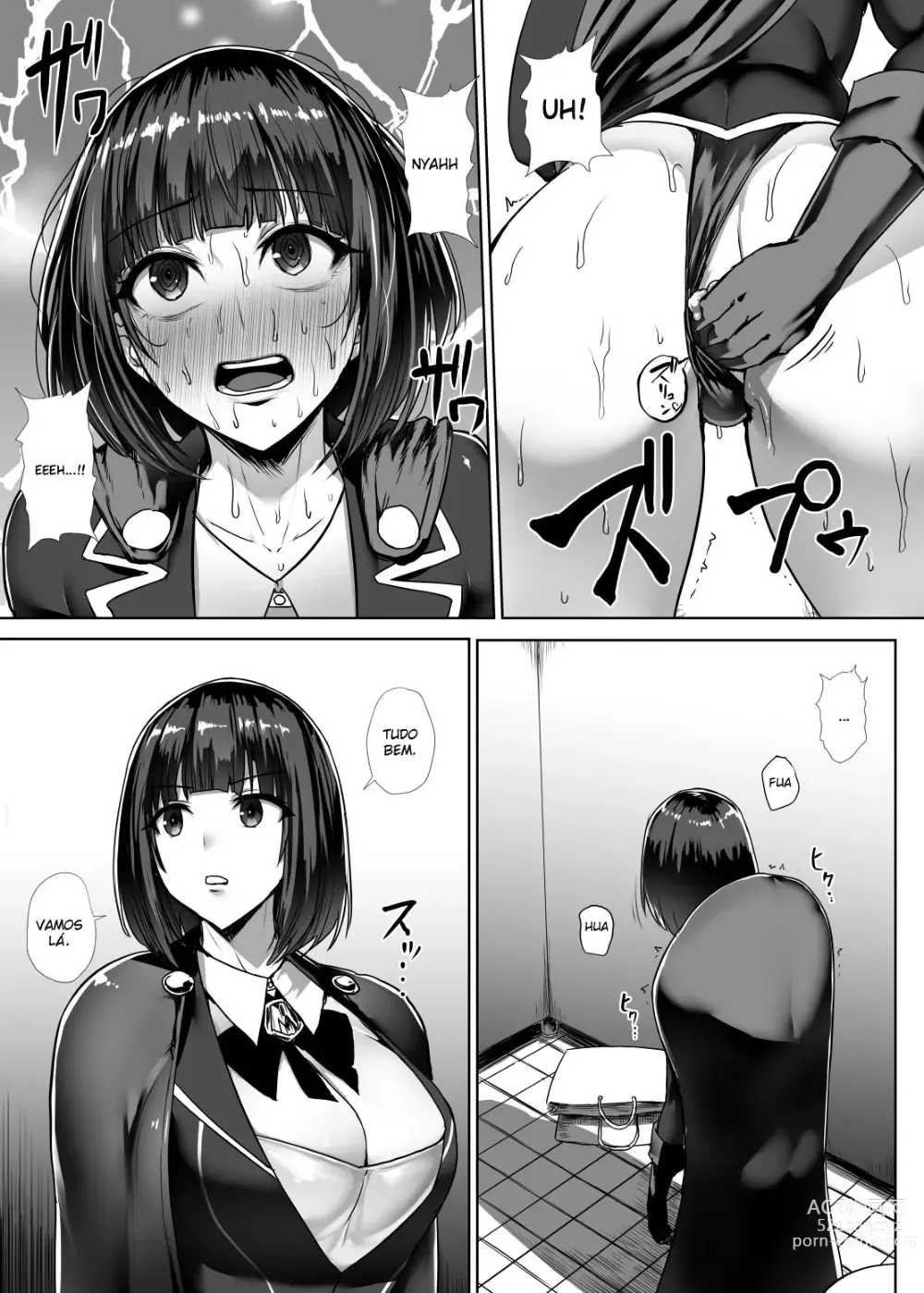 Page 14 of doujinshi Metal Girl