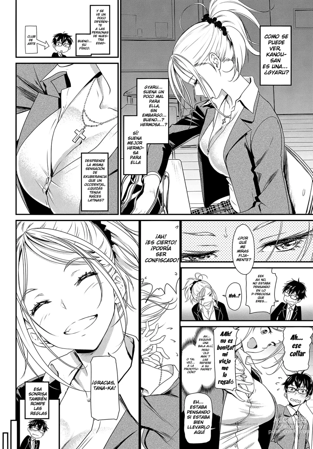 Page 2 of manga Hacer el amor Rapsodia