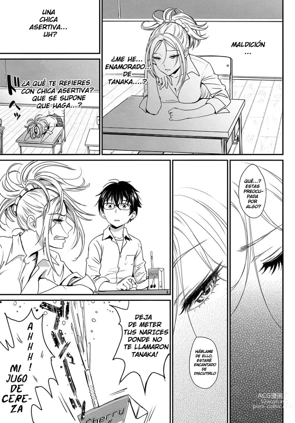 Page 27 of manga Hacer el amor Rapsodia