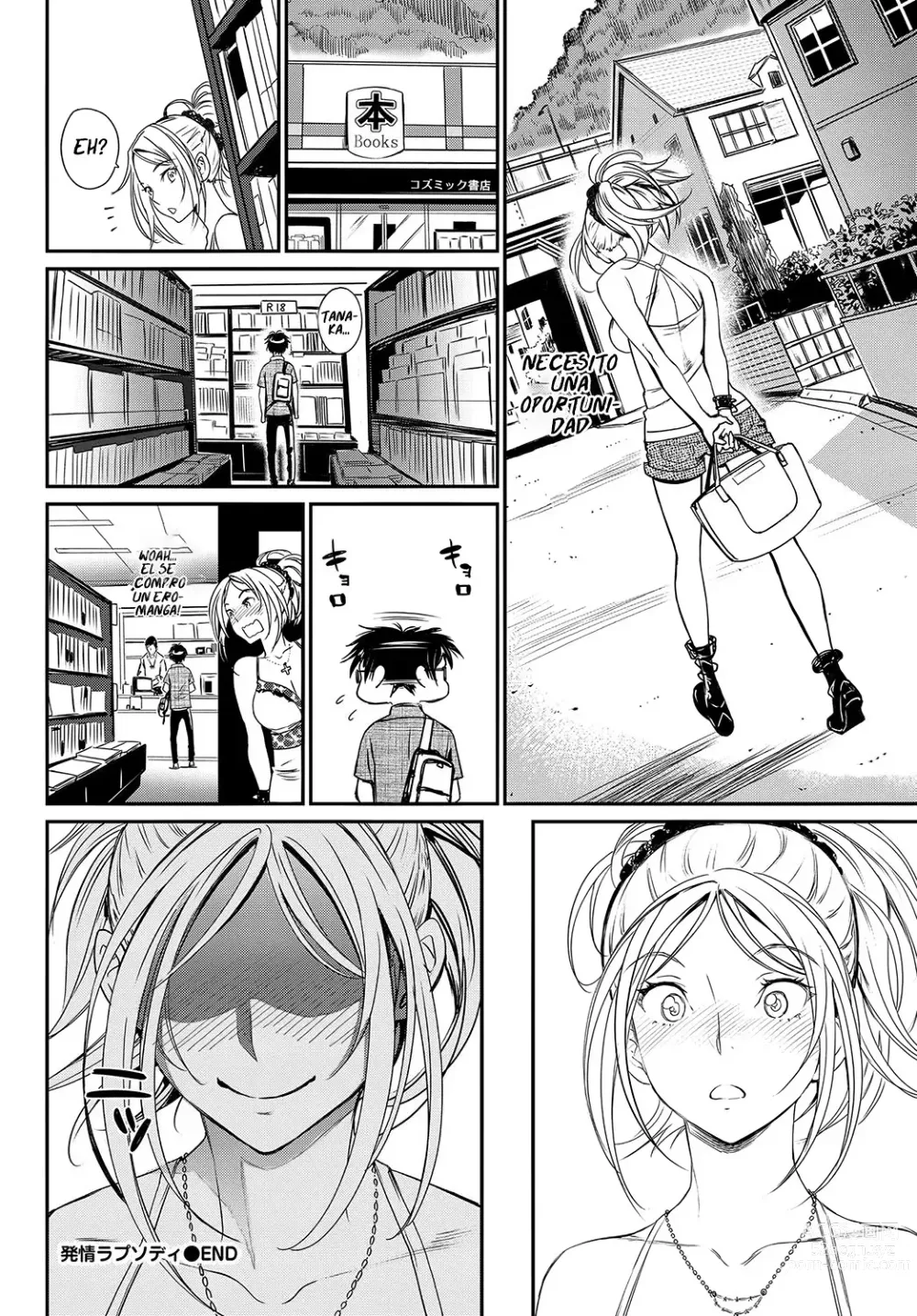 Page 28 of manga Hacer el amor Rapsodia