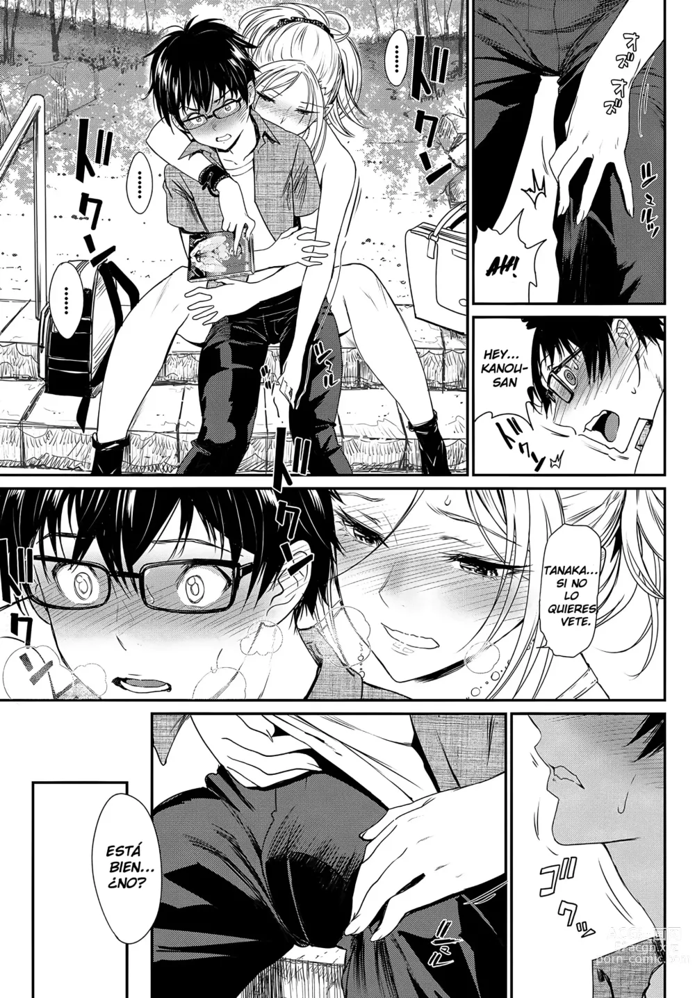 Page 9 of manga Hacer el amor Rapsodia