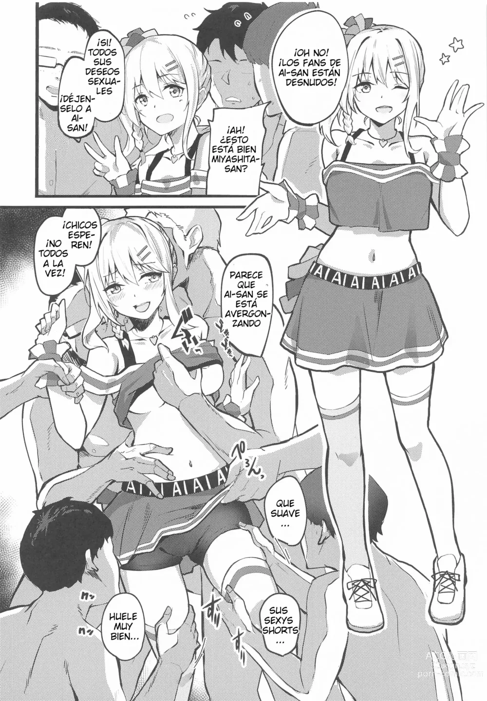 Page 3 of doujinshi Déjaselo a Ai-san!