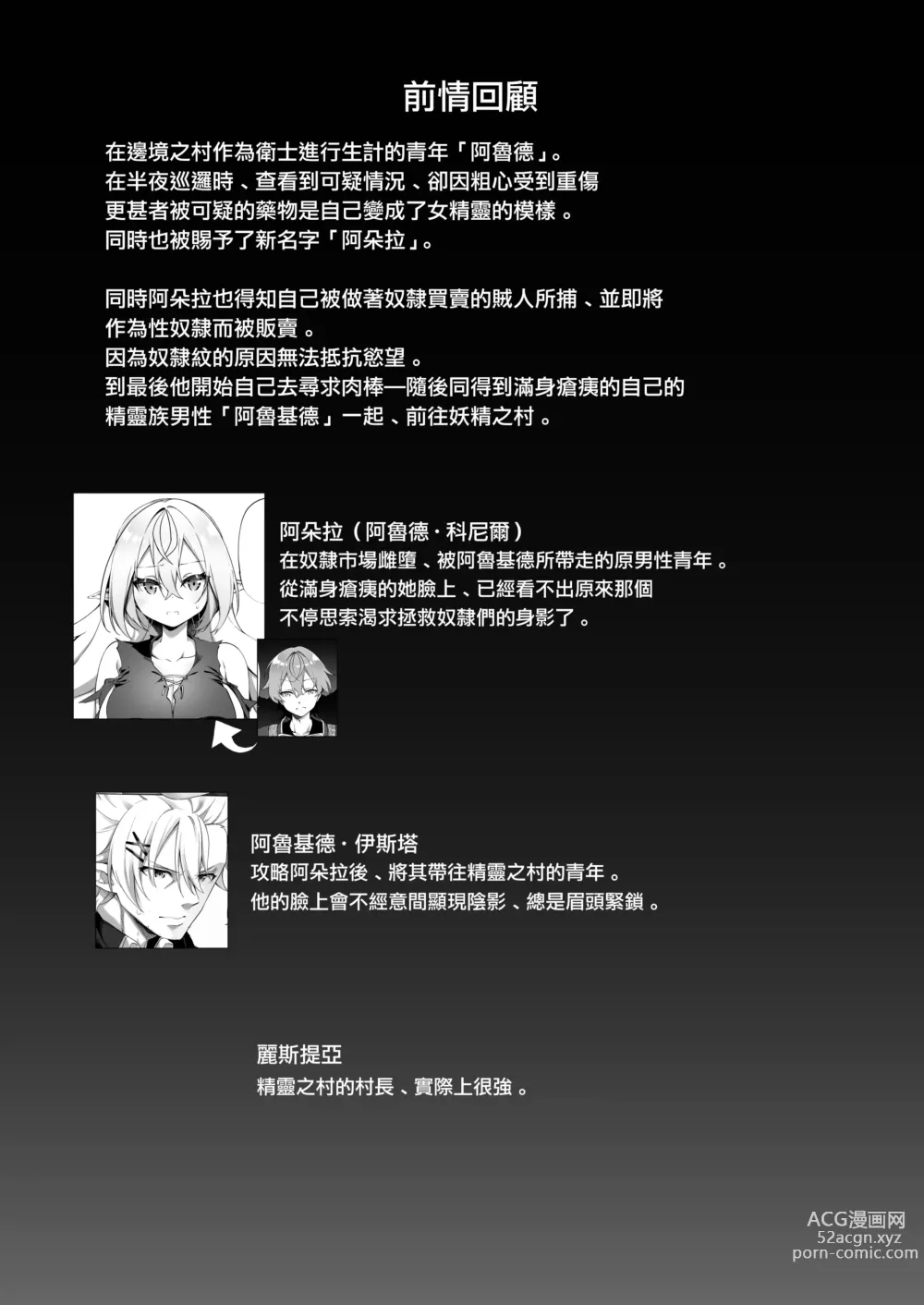 Page 3 of doujinshi 妖精化之藥 2