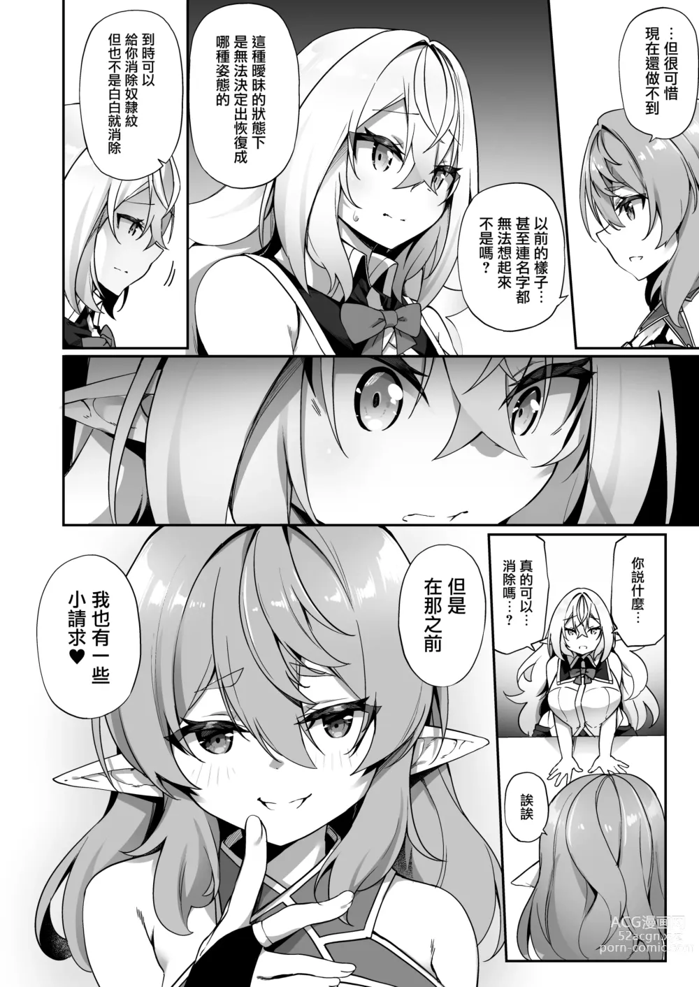 Page 8 of doujinshi 妖精化之藥 2